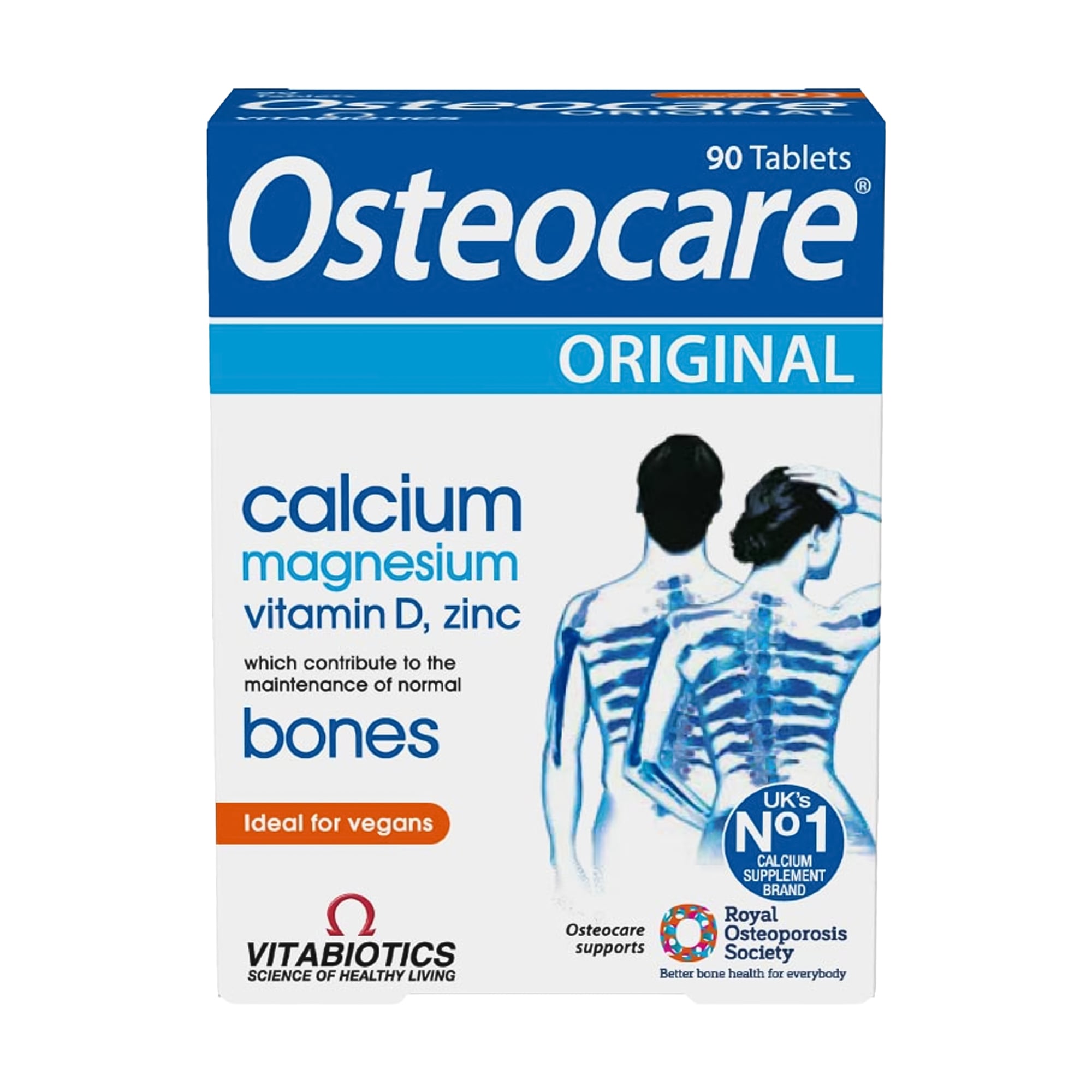 Остеокеа Vitabiotics Osteocare, 90 таблеток