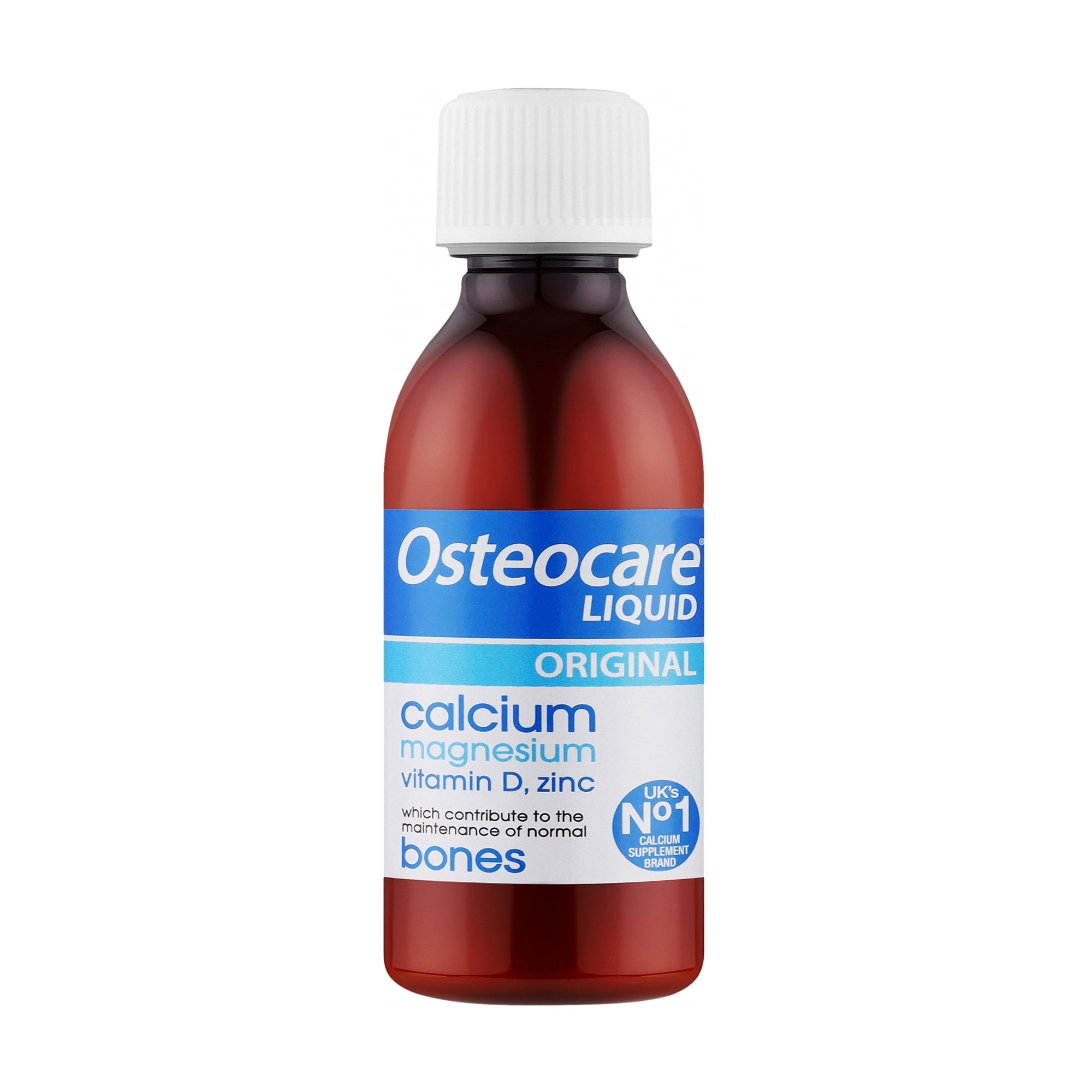 Остеокеа Vitabiotics Osteocare Liquid Original зі смаком апельсина, в сиропі, 200 мл